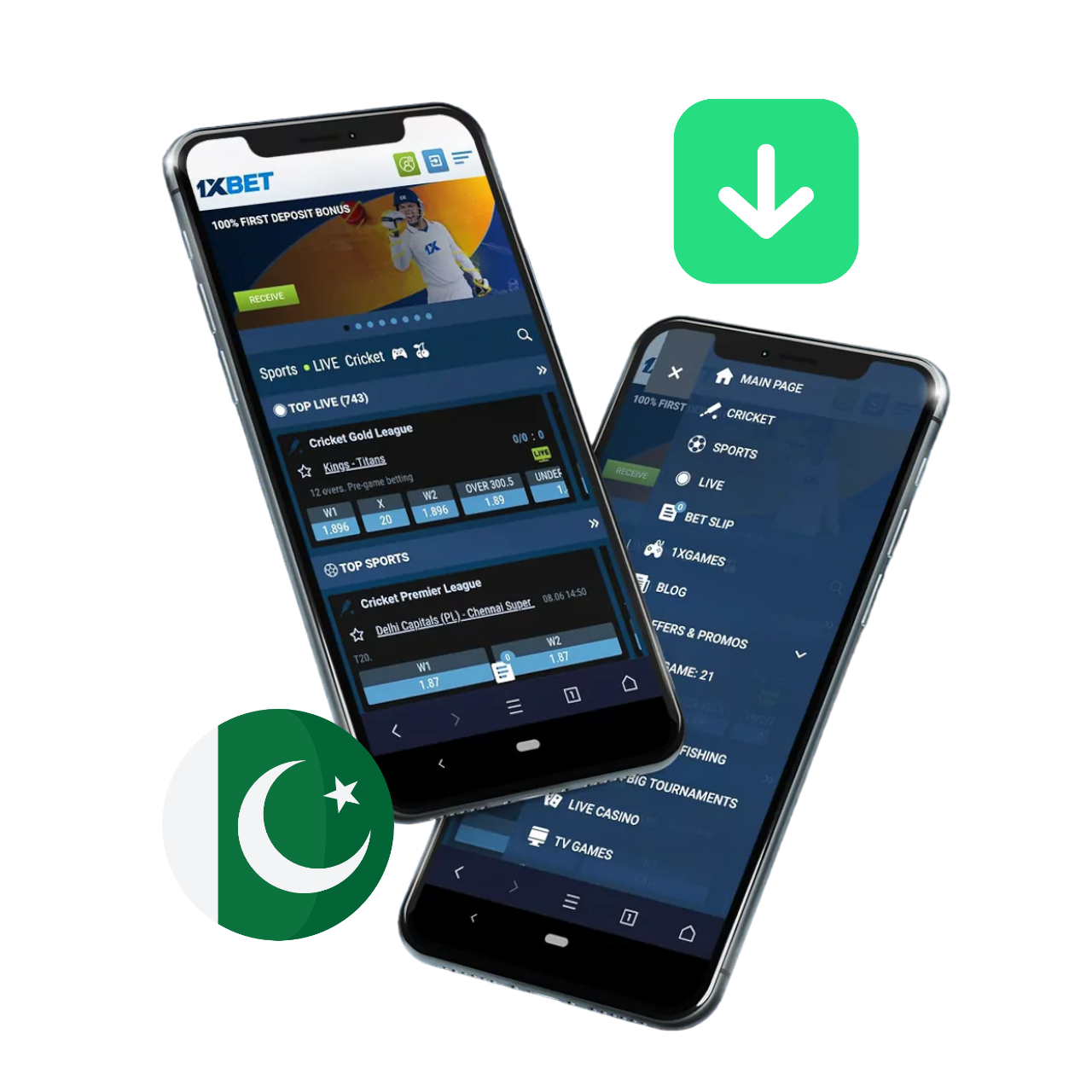 Download 1xBet App for Android & iOS in Pakistan