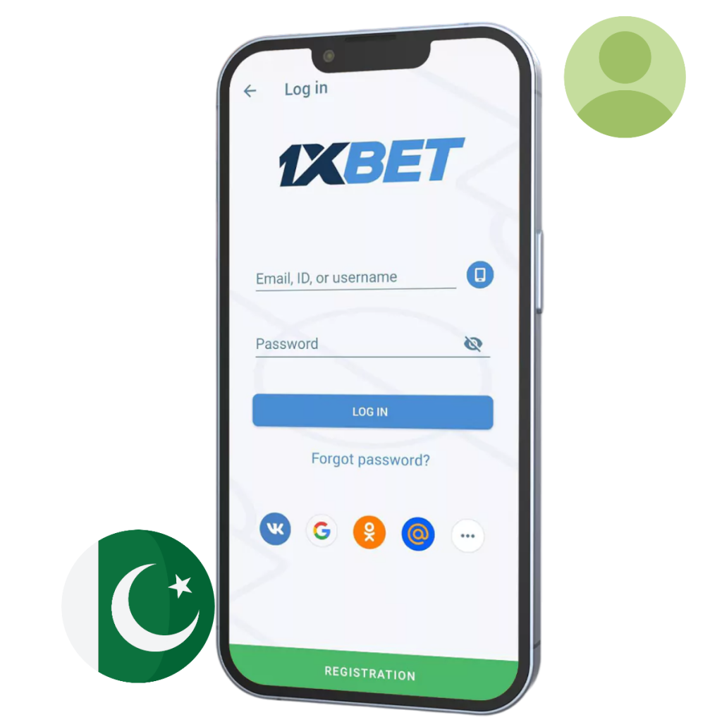 1xBet Login from Pakistan | Sign In to Account 1xBet.pk Online